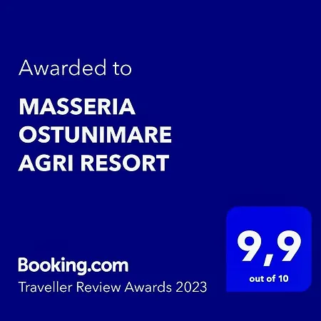 Masseria Ostunimare Agri Resort Esterno foto